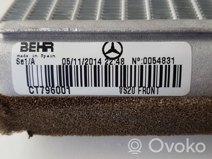 Mercedes-Benz V Class W447 Pečiuko radiatorius CT796001