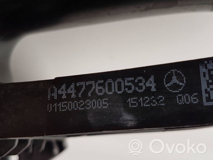 Mercedes-Benz V Class W447 Klamka zewnętrzna drzwi przednich A4477600534