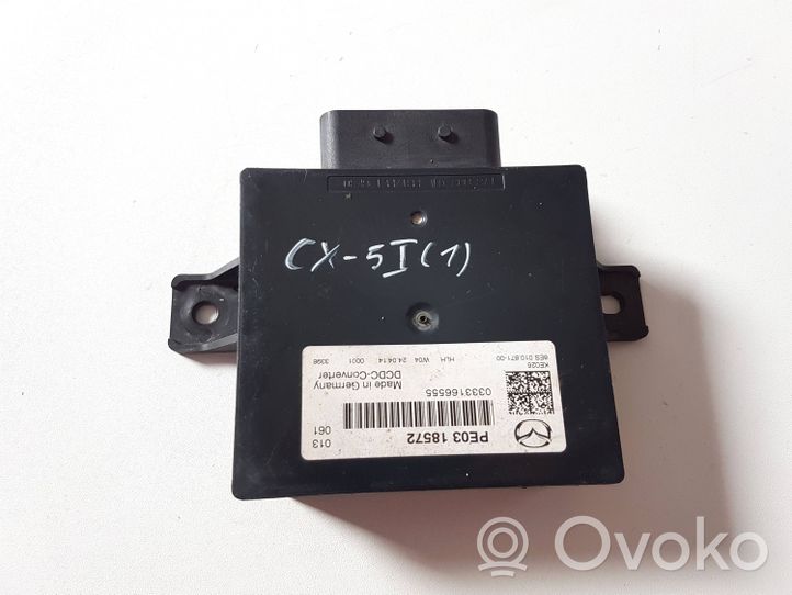 Mazda CX-5 Module convertisseur de tension PE0318572