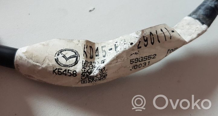 Mazda CX-5 Wiązka przewodów czujnika parkowania PDC KD4567290