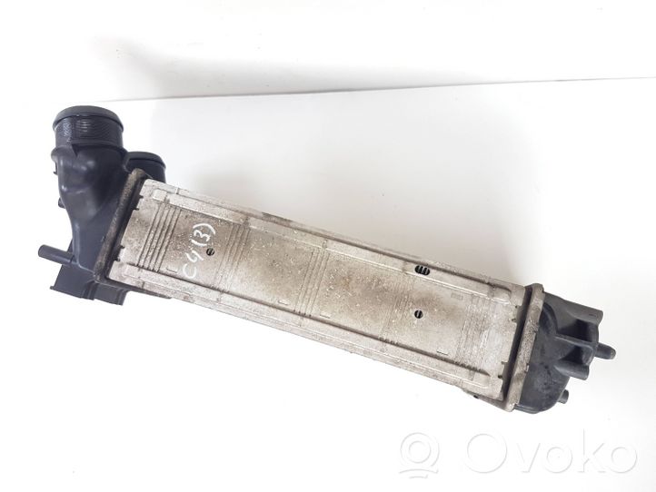 Citroen C4 II Chłodnica powietrza doładowującego / Intercooler 9684212480