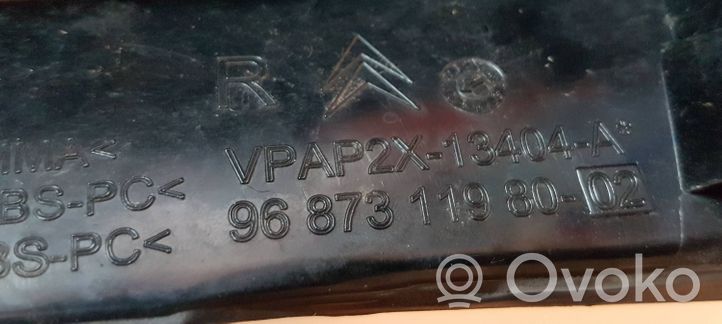 Citroen C4 II Lampa tylna 9687311980