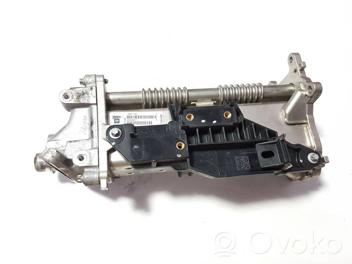 Opel Astra K EGR valve cooler V29096617