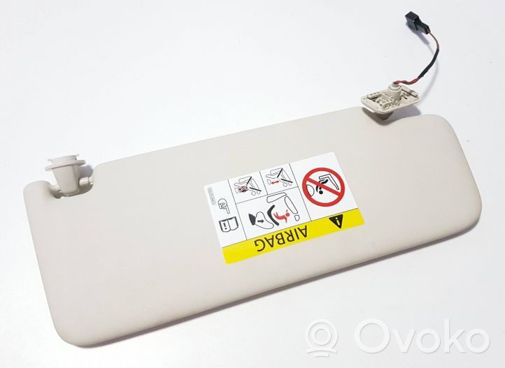 Volkswagen PASSAT B8 Sun visor 3G0857551