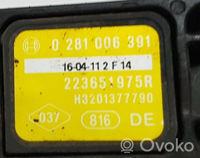 Nissan Navara D22 Gaisa spiediena sensors 223651975R