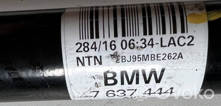 BMW 4 F32 F33 Półoś tylna 7637444