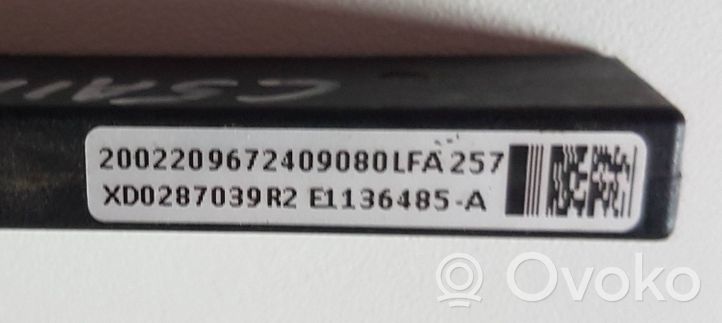 Citroen C5 Aircross Centralina/modulo keyless go XD0287039R2
