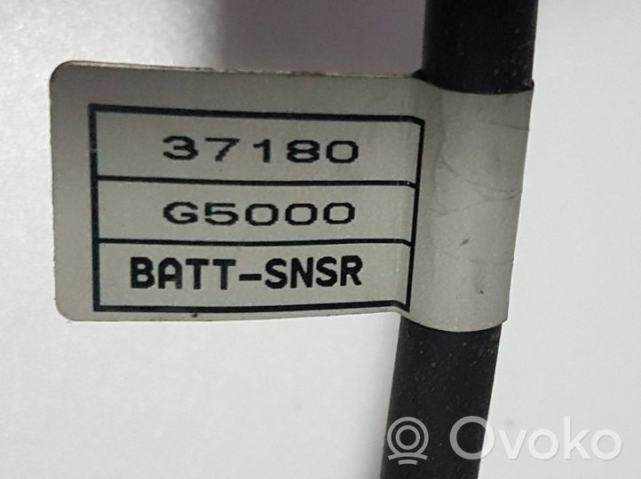 KIA Niro Câble négatif masse batterie 37180G5000