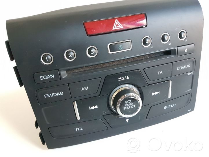 Honda CR-V Panel / Radioodtwarzacz CD/DVD/GPS 39100T1GG311M1