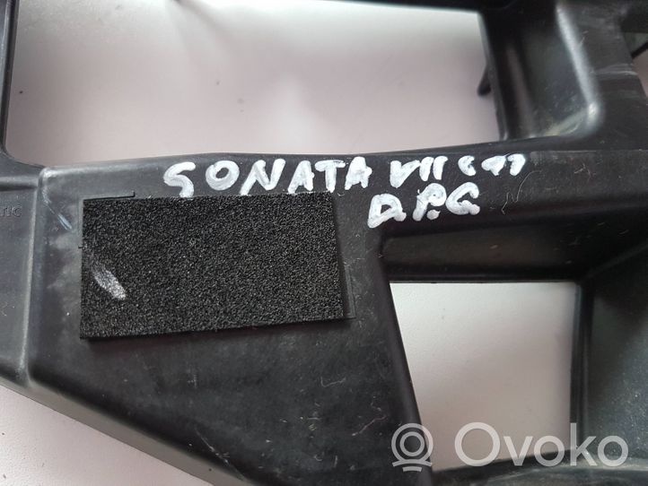 Hyundai Sonata Halterung Stoßstange Stoßfänger hinten 86614C1700
