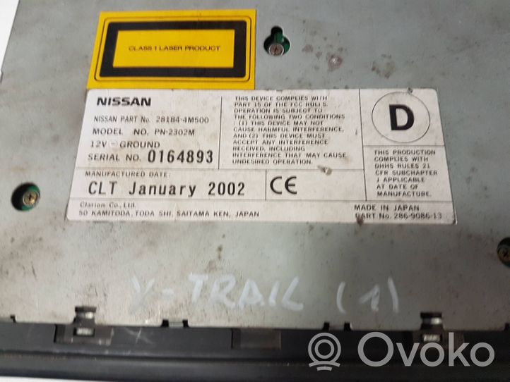 Nissan X-Trail T30 Changeur CD / DVD 281844M500