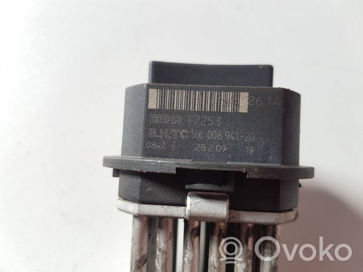 Volvo V70 Heater blower motor/fan resistor 5HL008941