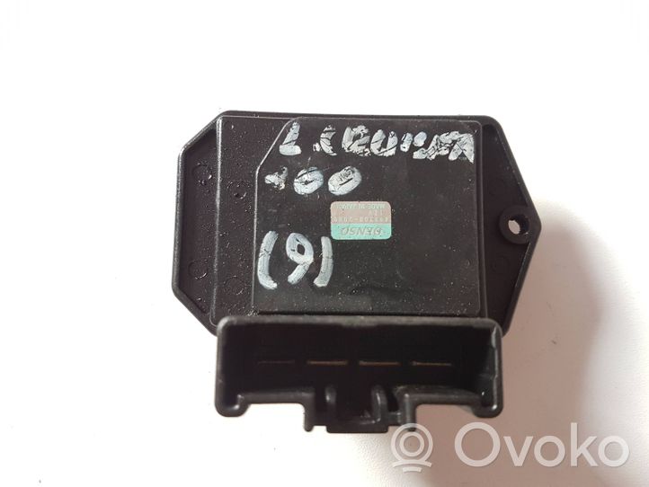 Toyota Land Cruiser (J100) Rezystor / Opornik dmuchawy nawiewu 4993002080