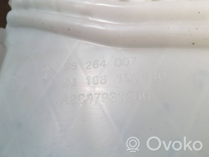 Citroen C5 Aircross Serbatoio/vaschetta liquido lavavetri parabrezza 9826400780
