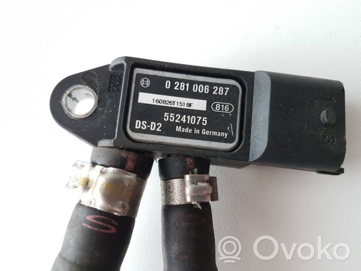 Fiat 500X Sensore di pressione dei gas di scarico 55241075