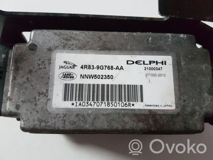 Land Rover Range Rover L322 Capteur radar de distance 4R839G768AA