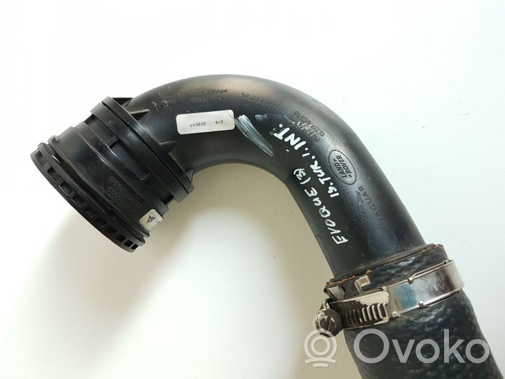 Land Rover Evoque I Tube d'admission de tuyau de refroidisseur intermédiaire GJ326C715AA