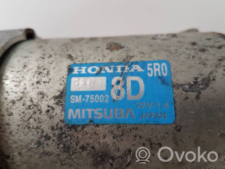 Honda HR-V Motorino d’avviamento SM75002