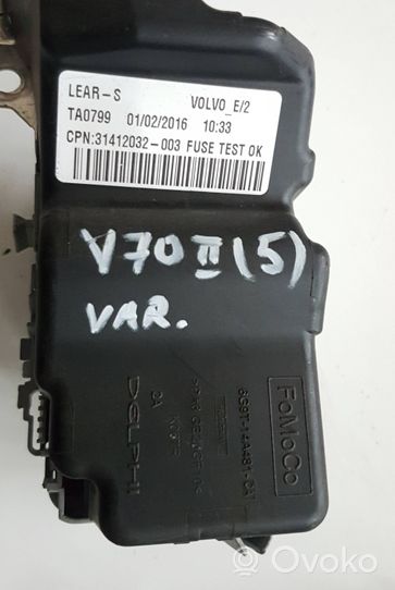 Volvo V70 Cableado de instalación del motor 31412032