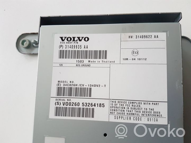 Volvo XC60 Amplificatore 31409935