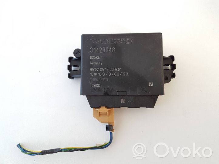 Volvo XC60 Parking PDC control unit/module 31423948