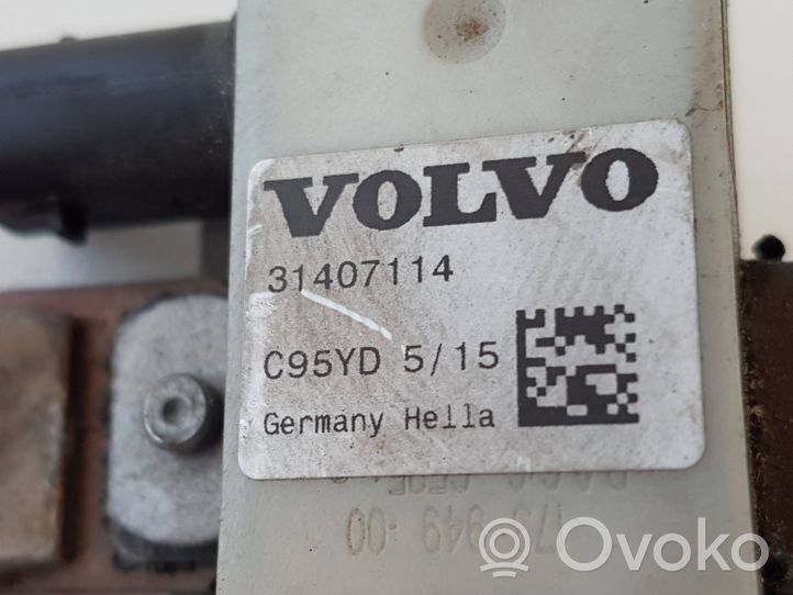 Volvo XC60 Cavo negativo messa a terra (batteria) 31407114