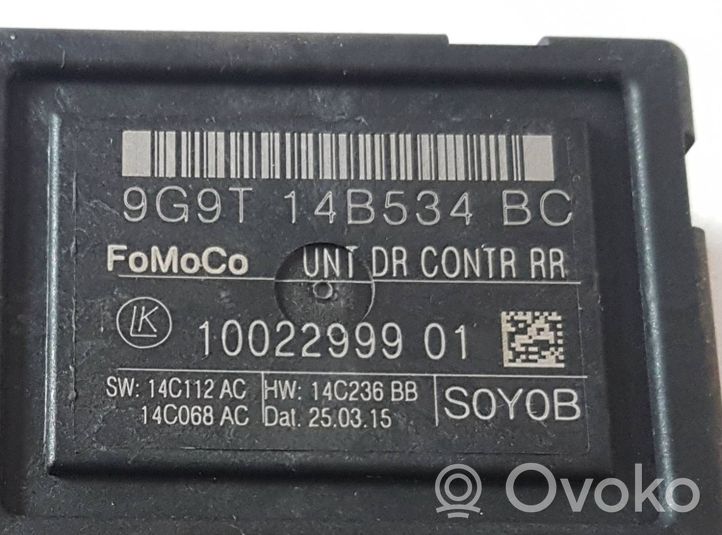 Volvo XC60 Door control unit/module 9G9T14B534