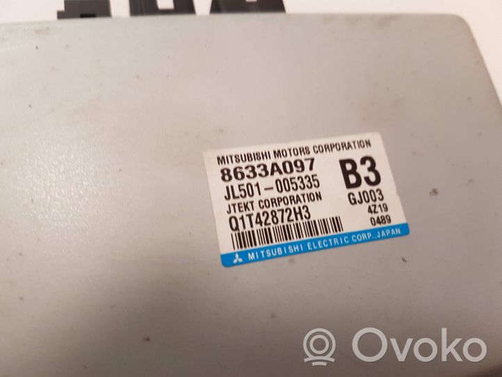 Mitsubishi Outlander Ohjaustehostimen ohjainlaite/moduuli 8633A097