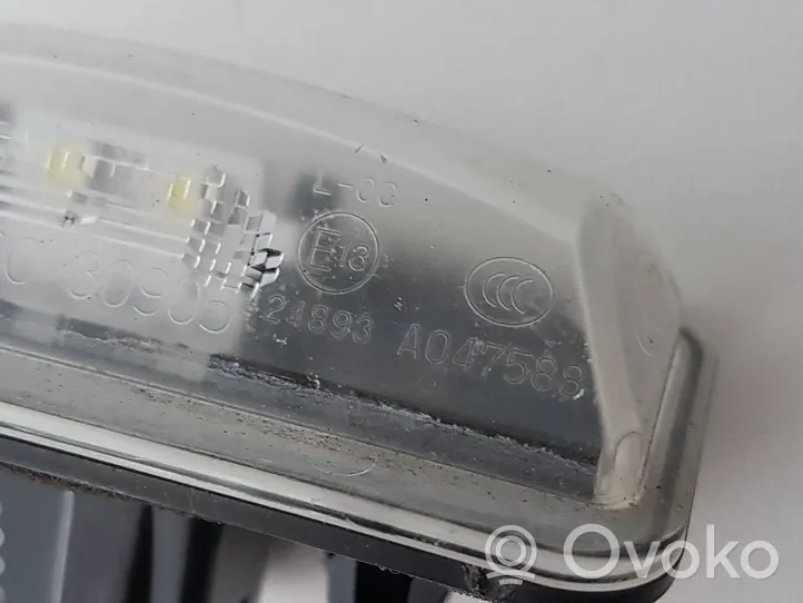 Subaru Forester SK Number plate light A047588