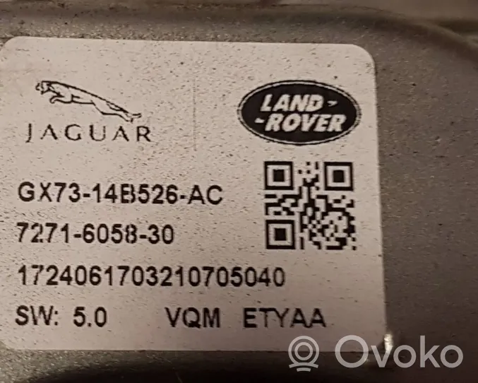 Jaguar XE Polttoaineen ruiskutuspumpun ohjainlaite/moduuli GX7314B526AC