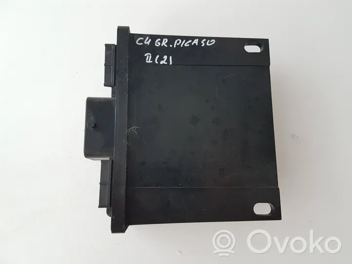 Citroen C4 Grand Picasso Module de contrôle de boîte de vitesses ECU 9616641