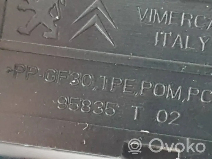 Citroen C4 Grand Picasso Poignée extérieure de hayon arrière 95835