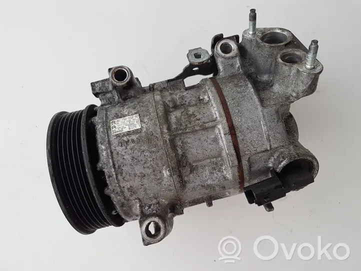 Citroen C4 Grand Picasso Air conditioning (A/C) compressor (pump) 9675655880