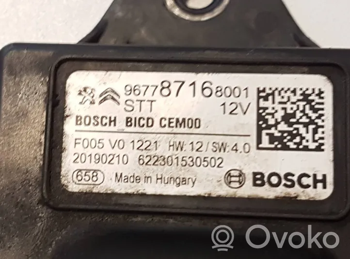 Opel Combo E Przekaźnik / Modul układu ogrzewania wstępnego 967787168001