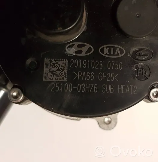 KIA Niro Pompe à eau de liquide de refroidissement 2510003HZ6