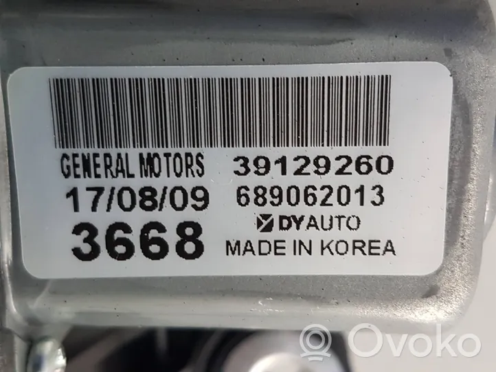 Opel Astra K Takalasinpyyhkimen moottori 39129260