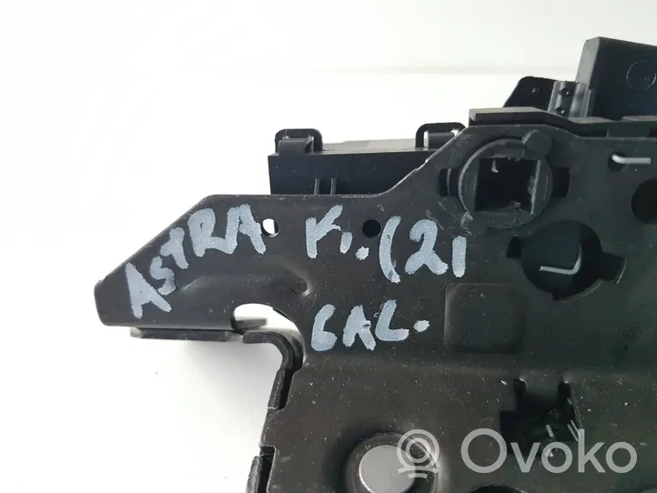 Opel Astra K Tailgate/trunk/boot lock/catch/latch 13509599