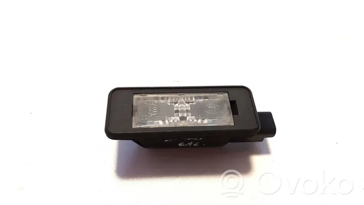 Citroen C3 Aircross Lampa oświetlenia tylnej tablicy rejestracyjnej 9682403680