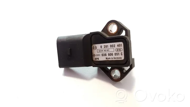 Audi A3 S3 8P Sensore di pressione 038906051C