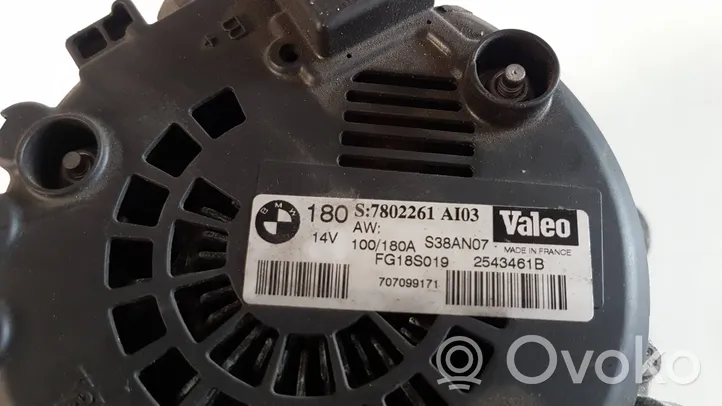 BMW 5 E60 E61 Generatore/alternatore 7802261