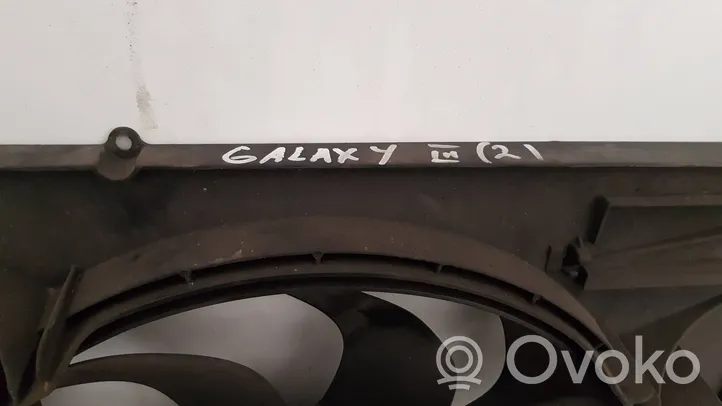 Ford Galaxy Jäähdyttimen jäähdytinpuhallin 6G918C607GK