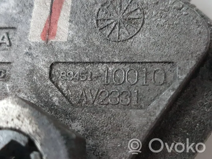 Toyota C-HR Affichage de l'indicateur du sélecteur de vitesse 8945110010
