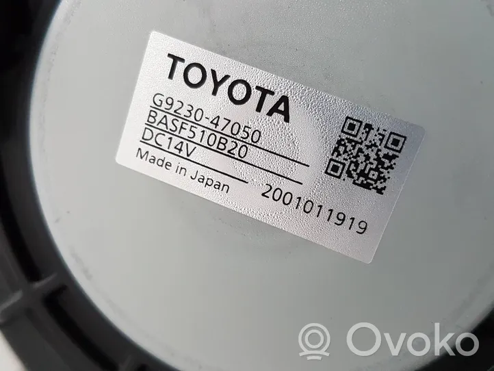 Toyota C-HR Ventola della batteria di veicolo ibrido/elettrico G923047050