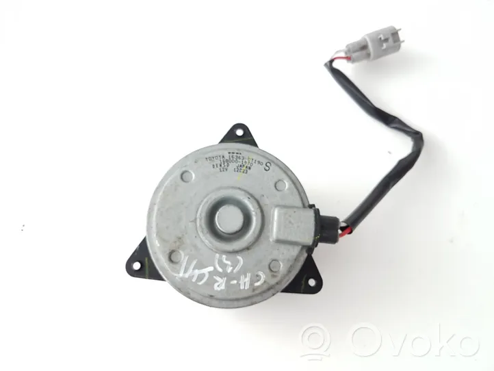 Toyota C-HR Elektrisks radiatoru ventilators 163630T190