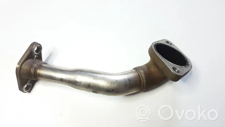 Opel Astra J EGR valve line/pipe/hose 55576871