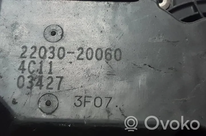 Lexus RX 330 - 350 - 400H Zawór przepustnicy 2203020060