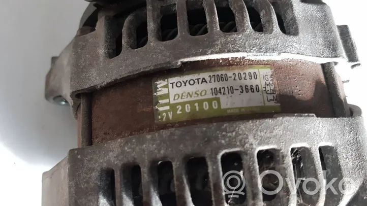 Lexus RX 330 - 350 - 400H Alternator 2706020290