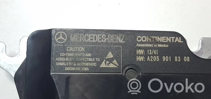 Mercedes-Benz C W205 Centralina/modulo airbag A2059008618