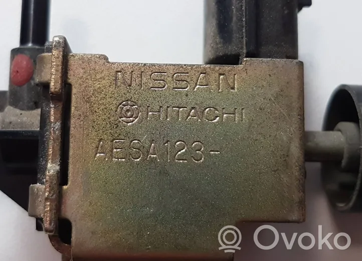 Nissan Patrol Y61 Zawór podciśnieniowy AESA123