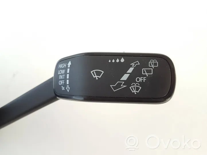 Volkswagen PASSAT B8 Wiper turn signal indicator stalk/switch 3Q0953521P